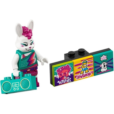 LEGO MINIFIGS Vidiyo Bandmates, Series 1 Bunny Dancer 2021